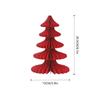 Enfeites de Natal artesanato em papel Adereços para Árvore de Natal Decorações de Mesa e Carro para Entrada Interna de Loja