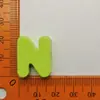 26 Letras Inglesas Flor de Sapato Buraco de Sapato Acessórios de Sapato Letra Acessórios Diy Flor de Sapato Dia do Trabalho Acessórios de Sapato Fivela Acessórios