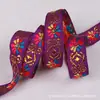 Xinyuan 2cm Cinta de Encaje Clásica Mediana Accesorios para Manualidades Accesorios para Disfraces de Minorías Étnicas Accesorios de Ropa