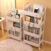 Carrito de almacenamiento de múltiples capas para snacks, carrito pequeño de suelo, carrito de mano móvil para cocina, cesta de frutas y verduras, estante de almacenamiento para sala de estar