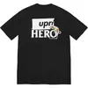 Camiseta Malcolm X 25Ss Marca Trendy Europea y Americana Foto de Personaje Camiseta de Manga Corta Algodón Puro para Hombre y Mujer Manga Media Pareja