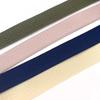 Cinta elástica de espiga Zeno Jacquard de alta elasticidad, cinturón de espiga multicolor, accesorios de impresión para cinturones de seguridad, banda elástica