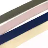 Fita Jacquard Personalizada de Alta Elasticidade Espinha de Peixe Cinto de Segurança 2-5cm Alça de Ombro para Bolsa Roupas Acessórios