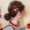 Lindo y Dulce Pasador de Flor para el Cabello para Mujer, Pinza Lateral con un Toque de Lujo, Exquisito y Versátil, Pinza para Flequillo, Accesorio para el Cabello de Pinza de Pato