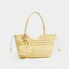 Bolso de Hombro Novedoso de Moda Hecho a Mano Calado, Bolso de Playa Tejido, Bolso Tote de Gran Capacidad