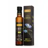 Aceite de Linaza Puro Chen Keming OEM de Primera Calidad Prensado en Frío Botella de 248 ml Caja de Regalo Grupo de Compra Venta al Por Mayor Venta Directa de Fábrica Envío Gratis