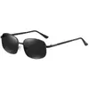 Gafas de Sol Polarizadas para Hombre de Exterior Más Vendidas por el Fabricante, Gafas Cuadradas para Conducir, Conducir, Pesca, Correr, Gafas para Río y Lago