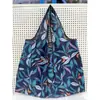 Bolsa de Compras Conveniente para Mujer Bolsa de Mamá Impermeable Grande Engrosada Nueva Bolsa de Compras Gran Capacidad Plegable Bolsa de Protección Ambiental