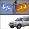 Adecuado para Luces Diurnas Toyota 98-08 Land Cruiser Luces Antiniebla Modificadas Lc100 Luces Antiniebla Fj100/120