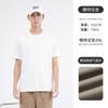 Aimeng Camiseta masculina casual, gola redonda, de manga curta, da moda, para o verão, para todos os gostos, de secagem rápida, para homens