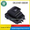 25401-0003R é adequado para o interruptor único do levantador de vidro do Renault Laguna 2008-2012