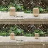 Las Nuevas Linternas de Bambú Se Pueden Usar como Linternas Altas, Luminarias de Jaula de Bambú, y Son Tejidas Completamente a Mano para Festivales, Bodas y Decoraciones del Hogar