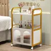 Carrito para Salón de Belleza, Carrito Pequeño para Salón de Belleza, Carrito para Equipo de Tatuaje, Carrito de Almacenamiento Móvil, Carrito de Herramientas para Salón de Peluquería
