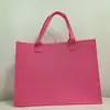Bolsas de Feltro Personalizadas para Empresas para o Festival do Meio Outono, Bolsas Tote de Feltro para a Temporada de Volta às Aulas, Sacolas de Presente e Bolsas de Mão de Feltro Feitas Sob Medida para Shoppings