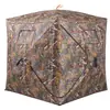 En Stock Amazon Tienda de Campaña de Caza Totalmente Transparente de Apertura Rápida Camuflaje Ocultación de 360 Grados Tienda de Campaña de Caza Al Por Mayor