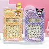 Nueva Caja de 48 Piezas con Pegatinas de Uñas de Dibujos Animados, Pegatinas para Manicura, Pegatinas Cubre Uñas, Pegatinas para Uñas de Relieve Estéreo al por Mayor