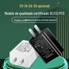 Adaptador de Energia 5V1A2A Certificado 3Ccefcc Padrão Europeu e Americano Universal para Carregamento de Celular Doméstico Fabricante Atacado