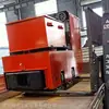 Locomotora Eléctrica de Batería Cty5 de 5 Toneladas a Prueba de Explosiones de Mina Arranca Suavemente Sin Impactos Obvios y Tiene una Estructura Simple