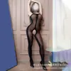 Medias de Rejilla Atrevidas y Seductoras de una Pieza para Chicas, Medias de Rejilla con Abertura en la Entrepierna, Medias Negras de una Pieza, Venta al por Mayor Directa de Fábrica