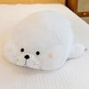 Muñeca Transfronteriza Linda Sello Mashu Muñeco de Peluche Acuario Grande Muñeca de Trapo Almohada para Dormir en la Cama
