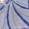 Industria Pesada Edición Completa Posicionamiento Cuentas Bordado Encaje Tela Vestido de Novia vestido Ropa de Ceremonia Tela encaje nupcial