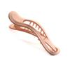 Directo de fábrica Clips de pato grandes para extensiones Textura mate de moda Accesorios para el cabello de temperamento para mujer Pinza para el pelo pinza para el pelo