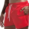 En stock Transfronterizo Talla Verano Hombres Pantalones de Playa Sueltos talla grande Secado Rápido Pantalones Cortos Impermeables Forrados Bañador