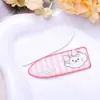 Estilo Doce e Descolado Cachorro Branco Patch Impresso em Acrílico DIY Acessórios de Cabelo Presilha Lateral Ímã de Geladeira Capa de Celular de Alta Qualidade