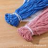 Elásticos Redondos Finos Coloridos para Uso Doméstico 4m Elásticos de Borracha para Pular Alta Elasticidade Atacado