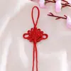 Nudo Chino Colgante Pequeño Materiales para Manualidades Tejido a Mano Estilo Chino Regalo Colgante Pequeño Venta al por Mayor Producto Semi-Terminado de 6 Placas