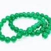 Vendas Diretas da Fábrica Calcedônia Colorida Natural Contas Soltas Contas de Jade Coloridas Morganita Contas Redondas Semiacabadas Pulseira DIY
