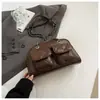 Bolso de Hombro de Moda Chanel Transfronterizo para Mujer 2025 Nuevo Bolso de Axila Romboidal de Gama Alta Bolso Boston Versátil