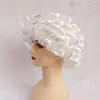 Peruca de Cabelo Cacheado Curto para Halloween, Carnaval, Ligeiramente Ondulado, Conjunto, Comércio Exterior, Cabelo Curto Fofo, Peruca Sintética, Adereço de Cabeça, Estilo Curto, Cachos Pequenos