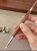 Bolígrafo de Pegamento Cristal Caliente Transfronterizo Paquete Individual Palo de Madera Bolígrafo para Uñas Bolígrafo de Cristal Moldeado Bolígrafo de Construcción Bolígrafo para Uñas