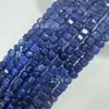 Pedra Natural Quadrada Desgastada Cubo de Açúcar Contas Soltas Pulseira DIY Pulseira Acessórios de Joias Fabricante Atacado