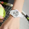Oufani Nuevo Reloj Más Vendido Luminoso Impermeable Sencillo Infantil Estudiante Reloj de Examen Tres Dimensiones Escala Reloj de Cuarzo