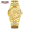 Reloj de Cuarzo para Hombre de Negocios Timemei Placa de Panal Calendario Moda para Mujer Reloj de Pulsera de Cuarzo Impermeable Luminoso Relojes para Hombre
