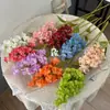 Jacinto-de-uva Flor Artificial Cenário Arranjo Flor Artificial Delfínio Arco de Casamento Decoração com Flores Estrada para Fotos de Casamento