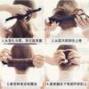 Rizador de cabello cabeza de albóndiga coreano adulto esponjoso capullo de flor cinturón para el cabello herramienta accesorios para el cabello extractor de cabello de doble aguja