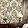 Papel de Parede Autoadesivo Estilo Europeu com Cerdas de Cavalo Grande para Sala de Estar, Quarto, Parede de Fundo de TV, Adesivos de Decoração de Parede, Adesivos de Parede para Reforma