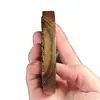 Agarwood Indonesio Finamente Tallado Nueve Dragones Jugando con Perlas Adorno Sólido Sala de Estar Placa Decorativa Talla en Madera Artesanía Mango