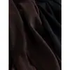 Novo estilo de verão para mulheres plus size 300kg, blusa de malha fina gelada de cor sólida, gola V, comprimento médio, estilo solto, para usar por baixo