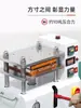 Máquina Pequeña Plana de Vulcanización, Prensa para Gránulos de Caucho y Plástico, Máquina de Pruebas de Molde con Calentamiento Eléctrico, Vulcanizador de Electrodos de Membrana