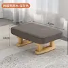 Reposapiés de Tela, Taburete Bajo, Taburete Creativo, Taburete para Cambiar Zapatos, Taburete Tecnológico Infantil para Sala de Estar, Taburete Pequeño, Taburete Doméstico, Banco para Uso Doméstico