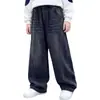 Ropa infantil Zhili jeans para niños 2026 otoño nuevo elegantes pantalones largos infantiles pantalones de moda para bebés niños primavera y otoño