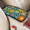 Alfombrilla para Caja de Reposabrazos de Coche Estampada Cross-Border Jit, Alfombrilla Cubierta para Caja de Reposabrazos Central de Coche, Alfombrilla Antideslizante para Decoración de Interiores de Coche