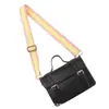 Nuevo Correa Ancha de 3.8cm Colorida Degradada Engrosada para Hombro Único Cruzada Larga Accesorios de Bolso para Mujer Correa Transfronteriza