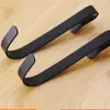 Gancho em S Gancho de Tubo Quadrado de Aço Inoxidável Gancho Traseiro de Porta de Guarda-Roupa Gancho de Roupa ao Lado da Cama Acessórios de Guarda-Corpo de Banheiro