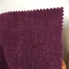 Algodón punzonado con aguja de terciopelo de un lado, algodón punzonado con aguja cepillado de un lado, tela no tejida cepillada, ventas directas de fábrica