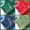 Nuevo Set de Regalo de Cuaderno A5, Personalizable con Impresión de Logo, Cuaderno Tendencia Nacional, Libro de Registro de Reuniones de Oficina de Alta Gama